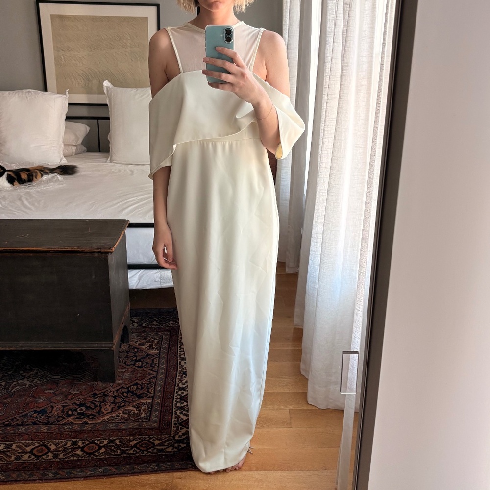 AQ/AQ Evening Gown / Maxi Dress / Wedding Dress — Very Good Condition - Picture 1 of 6